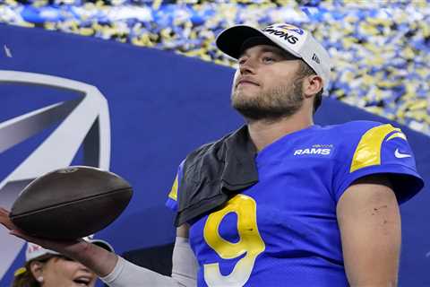 Matthew Stafford reveals the truth about his Giants flirtation during offseason trade saga