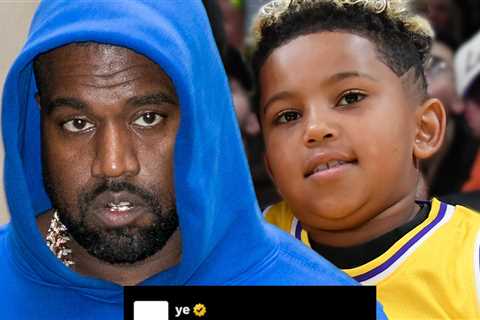 Kanye West Can See His Kids Anytime, Has Seen Saint This Year Despite Claim