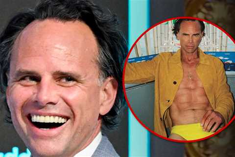'The White Lotus' Walton Goggins Strips Down to Speedo in Racy Photo Shoot