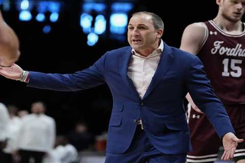Fired Fordham coach opens up on NCAA investigation: ‘Treating me like a criminal’