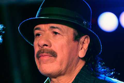 Carlos Santana Out of Hospital, but Another Show Canceled