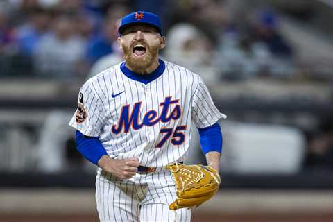 Mets’ Reed Garrett keeps getting it done in high-pressure spots