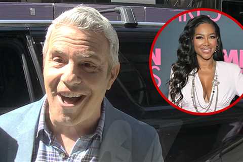 Andy Cohen Talks About Possibility of Kenya Moore's 'RHOA' Return
