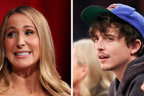 Timothée Chalamet Was Apparently Going To “Skip” Nikki Glaser’s Golden Globes Monologue After..