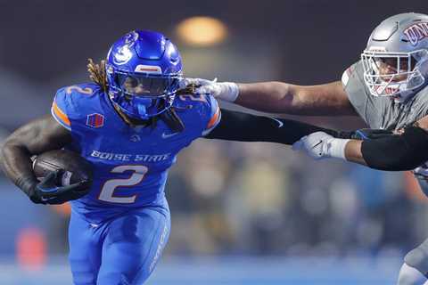 Where bookmakers project Ashton Jeanty will be selected in the 2025 NFL Draft