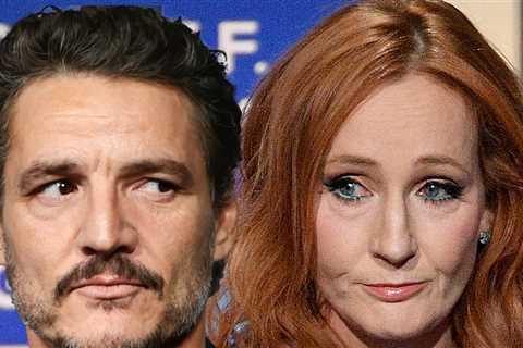 Pedro Pascal Blasts 'Heinous Loser' J.K. Rowling After UK Anti-Trans Ruling