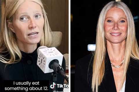 Gwyneth Paltrow Said She Became Obsessed With Healthy Eating, So Let's Talk About It