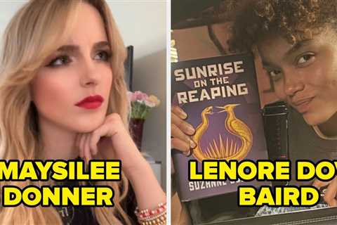 Here's Who Is Playing Who In The Upcoming Hunger Games Movie, Sunrise On The Reaping