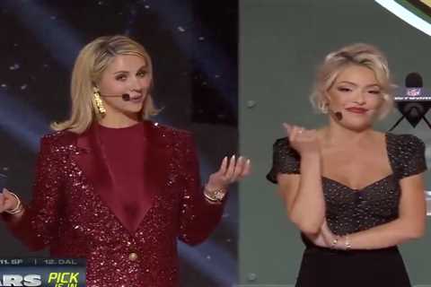 The NFL schedule announcement goes horribly at 2025 Draft