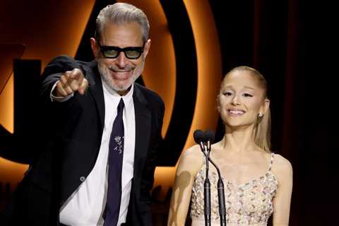 Listen to Ariana Grande Sing a Jazzy Dean Martin Classic for Jeff Goldblum’s ‘Still Blooming’ Album