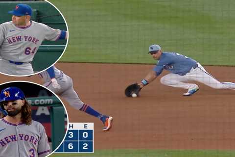 Mets left in disbelief after botched triple play call ends fourth inning
