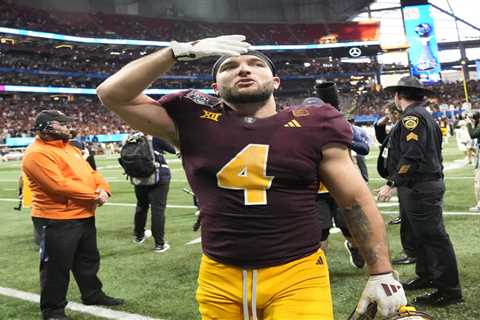 Giants nab polarizing running back Cam Skattebo in fourth round of 2025 NFL Draft