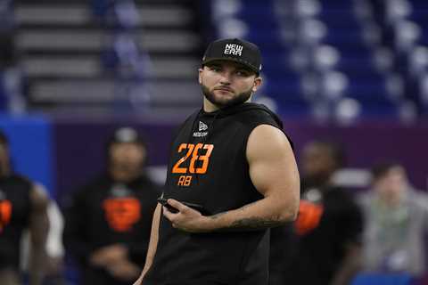 Cam Skattebo set to bring contagious energy to Giants: ‘Gonna grind out every yard’