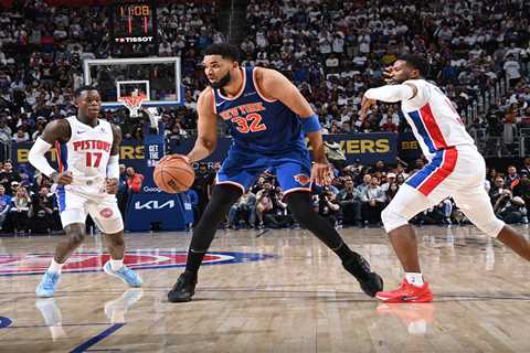 How to watch Knicks-Pistons Game 4 for free in NBA Playoffs: Time, streaming