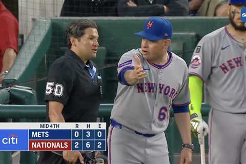 Mets’ Carlos Mendoza hopes brutal triple play call leads to more instant replay