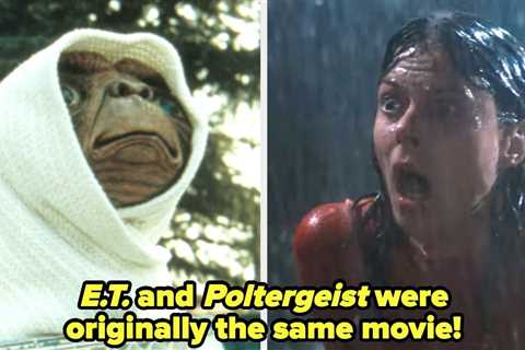22 Movies That Were Originally Supposed To Be Wayyyy Different