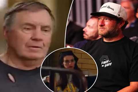 Dave Portnoy left ‘squirming in my seat’ by awkward Bill Belichick  CBS interview hijacked by..