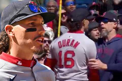 Cleveland Guardians Apologize To Jarren Duran Over Fan Incident