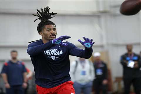 Giants address receiver need in undrafted free agency — including Jaxon Dart’s former teammate