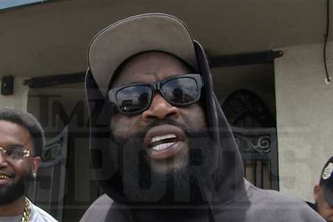 Rick Ross Gives Expert Opinion on ‘100 Humans vs. 1 Gorilla' Debate