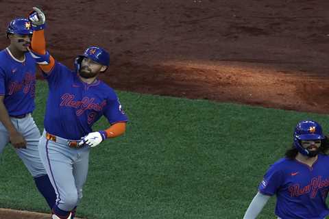 Brandon Nimmo ties Mets mark with ridiculous 9 RBI day