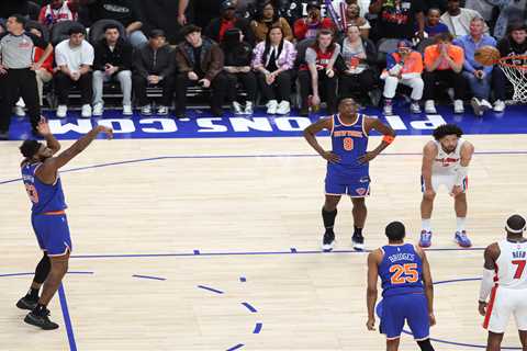 Mitchell Robinson shrugs off his growing Knicks issue