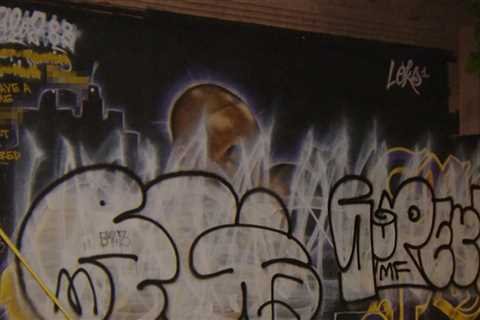 Kobe and Gigi Bryant Mural Vandalized In Downtown Los Angeles