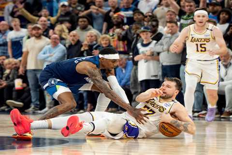 NBA admits mistake on Luka Doncic no-call in refs’ latest late-game NBA playoffs blunder