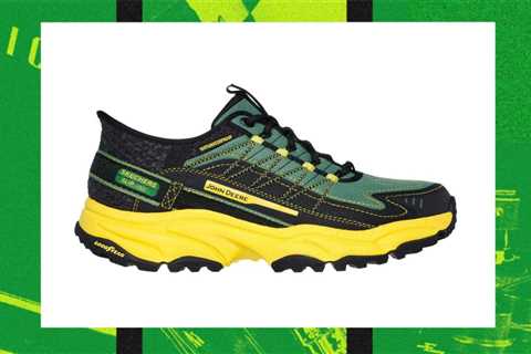 Skechers Has a Collab With John Deere: Here’s Where to Shop Sneakers for Country Music..