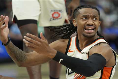 Ex-St. John’s star Daniss Jenkins adjusting to life as pro with Pistons