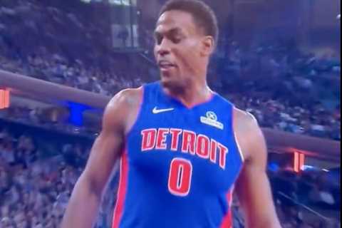 Pistons’ Jalen Duren calls Knicks star Jalen Brunson ‘flopping motherf–ker’ as bad blood builds