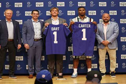 Abdul Carter was also prank called during 2025 NFL Draft before being taken by Giants