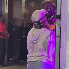 LeBron James has touching moment with wife Savannah after Lakers’ season-ending loss