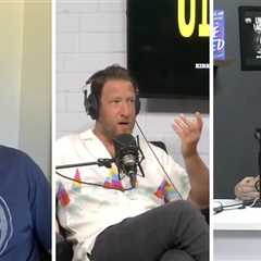 Dave Portnoy responds to ‘crazy’ Jordon Hudson concern after Bill Belichick interview drama: ‘She..