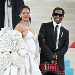 A$AP Rocky Says Rihanna Steals His Clothes ‘All the Time,’ But He’s Not Afraid to Get Her Back