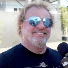 Sammy Hagar Talks Vegas Residency, “Encore, Thank You, Goodnight” Inspo & More | Stagecoach 2025