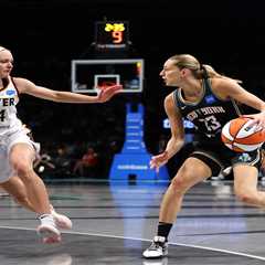 Marine Johannes ‘excited’ to return for Liberty as key depth piece