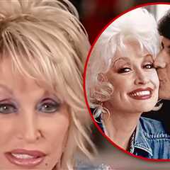 Dolly Parton Chokes Up While Talking About Missing Her Husband