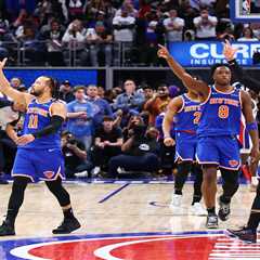Knicks capture three straight road playoff wins for first time in franchise history