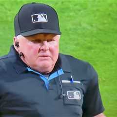 MLB umpire caught cursing on hot mic after blowing call as Red Sox down Twins