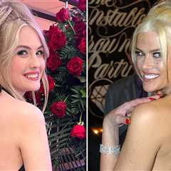 Anna Nicole Smith's Daughter Wears Mom's Vintage Gown Ahead of Kentucky Derby