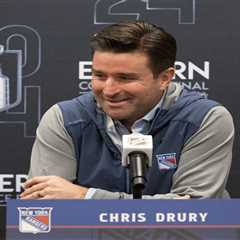 Grading the Chris Drury era as Mike Sullivan arrives  — where the Rangers thrive and come up short