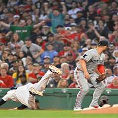 Red Sox star Triston Casas stretchered off field after suffering ‘significant’ injury