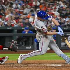 Pete Alonso supplies power again in Mets’ thumping of Cardinals