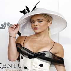 Livvy Dunne stuns on red carpet ahead of 2025 Kentucky Derby