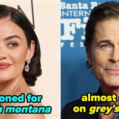 23 Massive TV Roles That Almost Went To Totally Different Actors, And My Mind Is Absolutely Blown