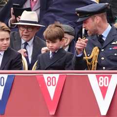The Royal Family's VE Day Parade: Insights into Prince Louis's Sweet Gesture