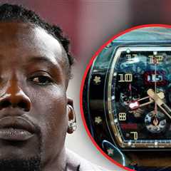 Jason Pierre-Paul Claims $400K Watch Stolen At Nightclub, Cops Investigating