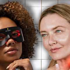 Deals on Red Light Therapy Masks for Amazon's Summer Beauty Event