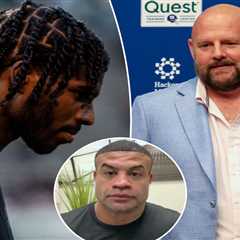 Giants ‘would not leave Shedeur alone’ at Shrine Bowl before things imploded: Shawne Merriman